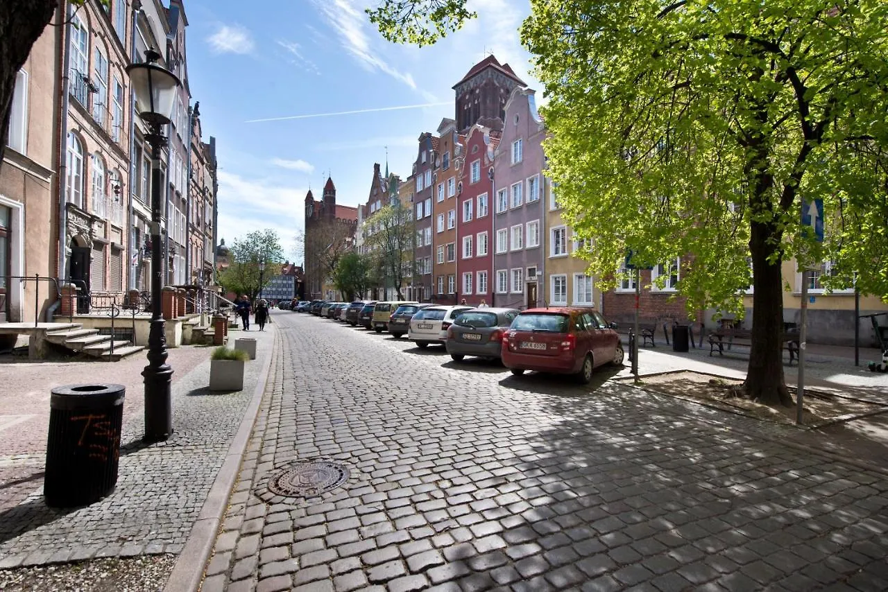 Kawalerka Na Ogarnej Krr Apartment Gdansk Poland