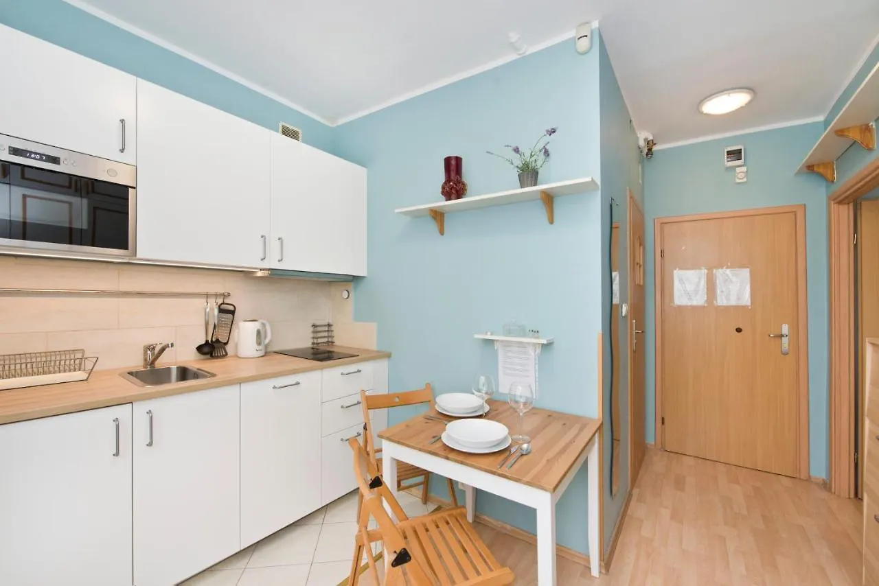 Kawalerka Na Ogarnej Krr Apartment Gdansk Poland