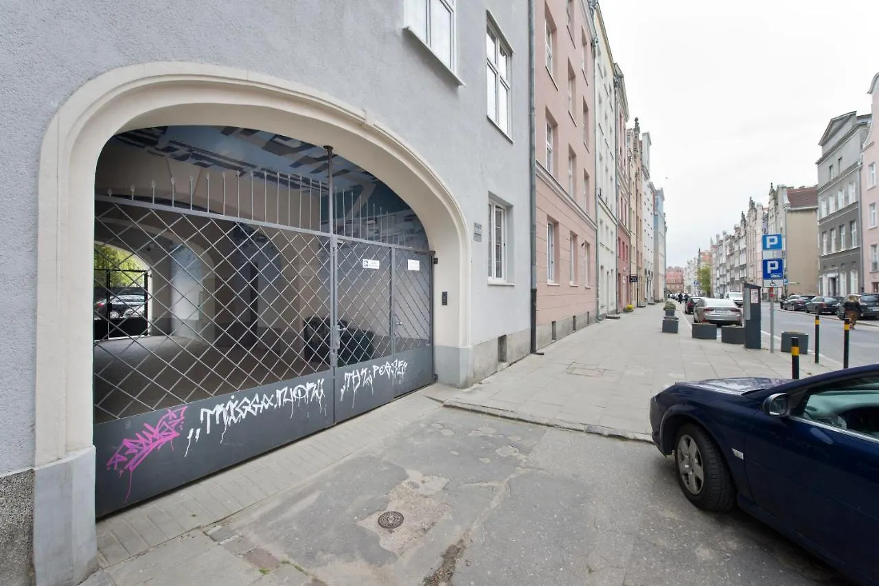 Kawalerka Na Ogarnej Krr Apartment Gdansk Poland