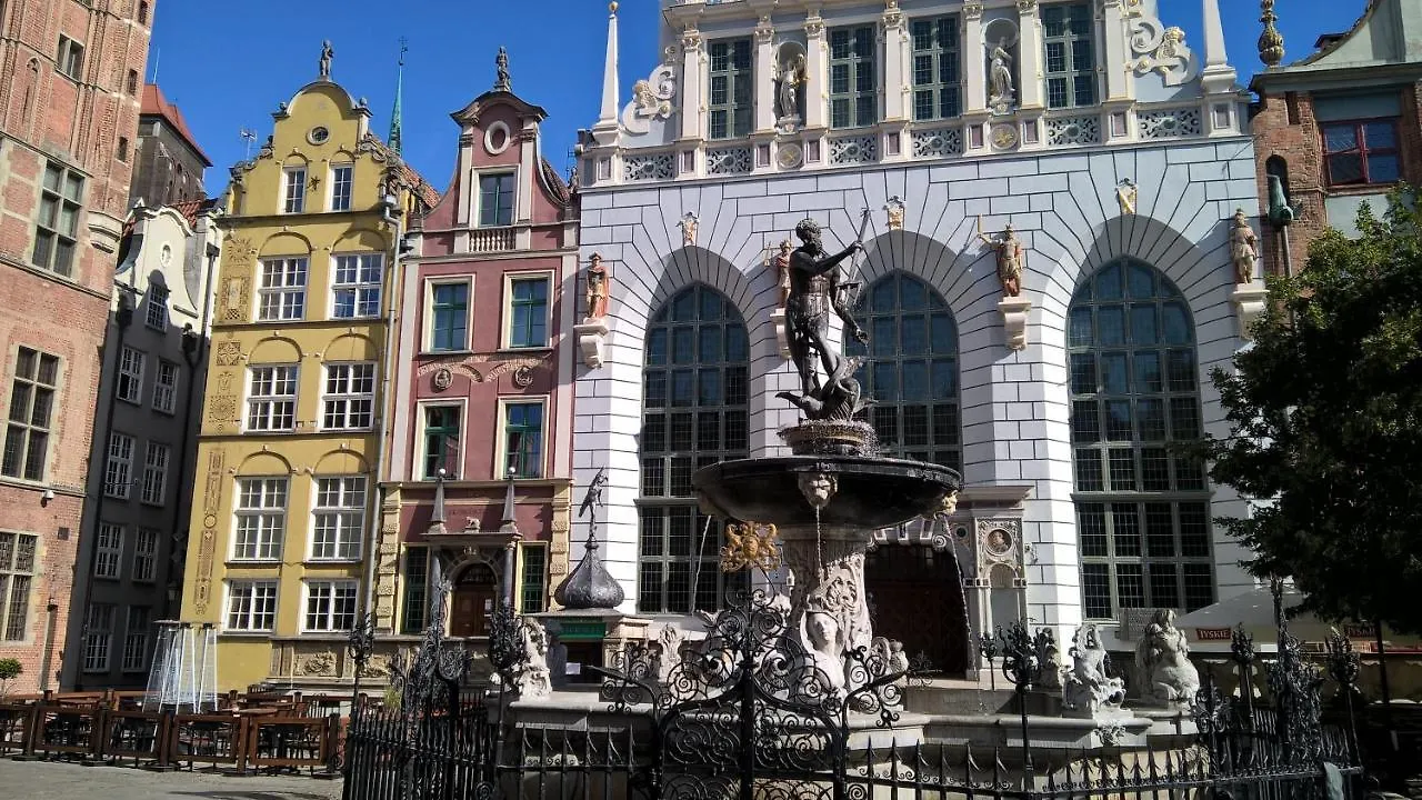 Kawalerka Na Ogarnej Krr Apartment Gdansk