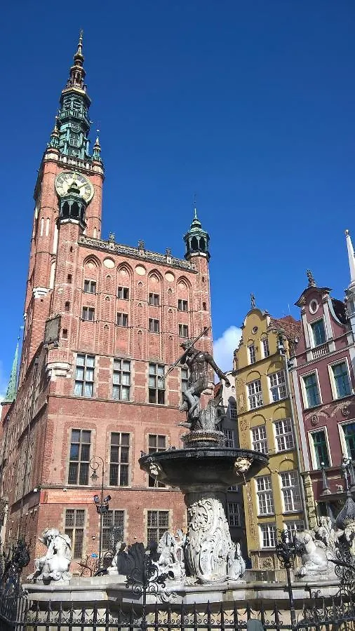 Kawalerka Na Ogarnej Krr Apartment Gdansk
